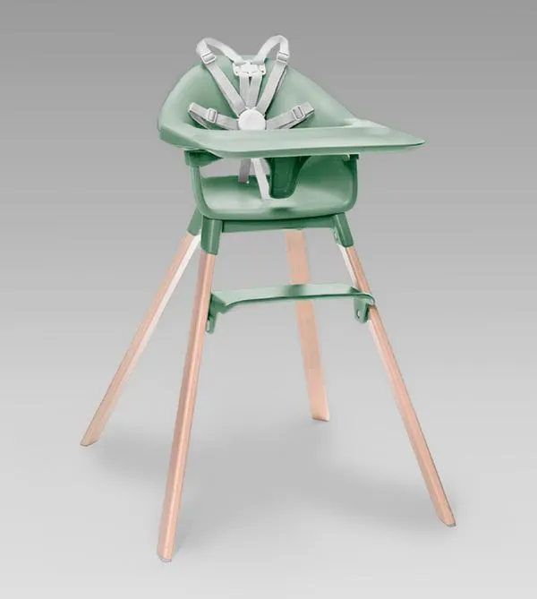 Cadeira de Alimentação Clikk Stokke Clover Green