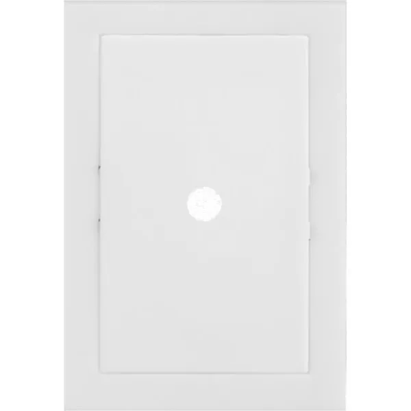 Placa Branca com Furo + Suporte - EK-30000/36 - EKRON