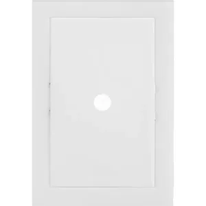 Placa Branca com Furo + Suporte - EK-30000/36 - EKRON