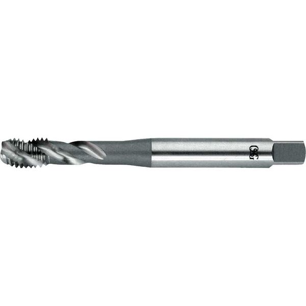 Macho Máquina Aço Rápido M 6,0x1,00 Canal Helicoidal DIN371- OSG