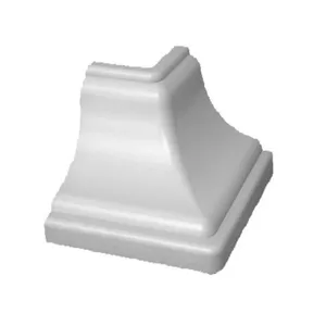 Canto Externo para Forro de PVC Multilit Canto Externo para Forro de PVC Branco