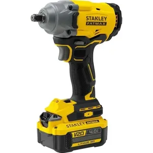 Chave De Impacto A Bateria, 20 V Max, Com 2 Baterias E 1 Carregador, Sbw920m2k-br Stanley Ostenvonder