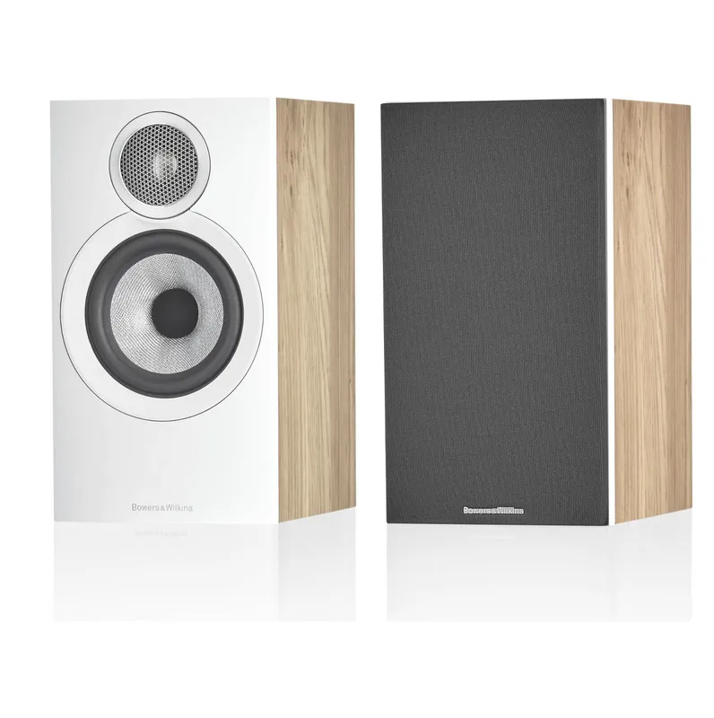 Par Caixa Acústica Bowers &amp; Wilkins 607 S3 (Oak)