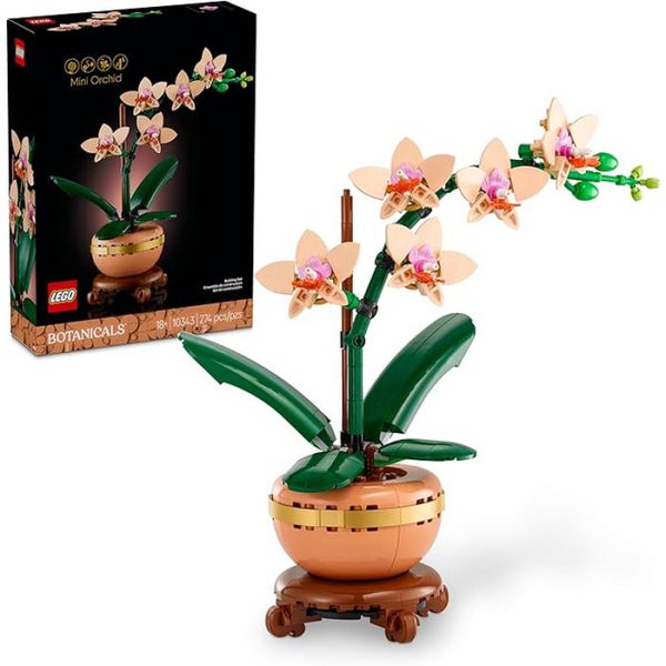MINI ORQUIDEA - LEGO