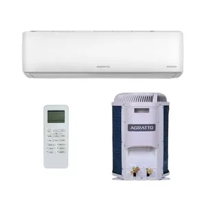 Ar Condicionado Split Hi Wall Agratto Zen Inverter 12000 BTUS Frio 220V Monofásico Classe a ZICST12F-02 Ar Condicionado Split Hi Wall Agratto Zen Inverter 12000 BTUS Frio 220V ZICST12F-02