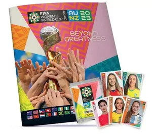 Blister Copa Do Mundo Feminina 2023 - 10 Envelopes