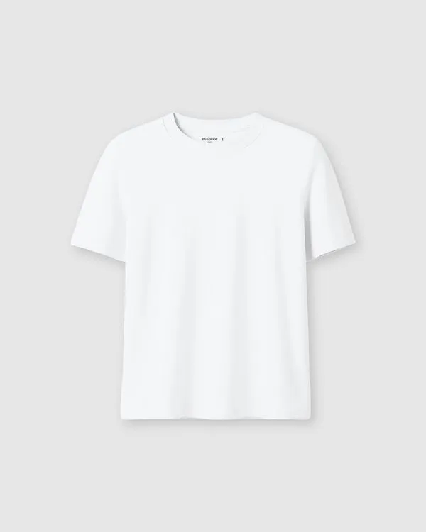Camiseta Infantil Menino Decote Redondo Em Algodão Malwee Kids Branco - 4