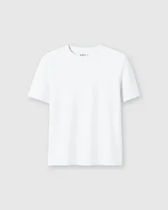 Camiseta Infantil Menino Decote Redondo Em Algodão Malwee Kids Branco - 4