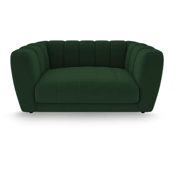 Caminha Casinha para Pet Loja Sheep Mini Poltrona Meg para Cães e Gato em Madeira de Eucalipto e Veludo Verde 33x80x52cm Caminha Casinha para Pet Loja Sheep Mini Poltrona Meg para Cães e Gato em Veludo Verde 33x80x52cm