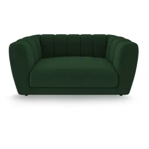 Caminha Casinha para Pet Loja Sheep Mini Poltrona Meg para Cães e Gato em Madeira de Eucalipto e Veludo Verde 33x80x52cm Caminha Casinha para Pet Loja Sheep Mini Poltrona Meg para Cães e Gato em Veludo Verde 33x80x52cm