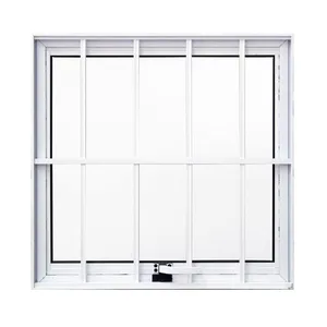 Janela Vitro Maxim-Ar Linha Magnum 40x60 Branco 1 Secção com Grade Atlantica