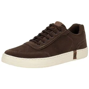 Sapatênis Masculino Confort Way 402503C CAFÉ 41