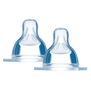 Kit 2 Bicos de Mamadeira MAM Antivazamento