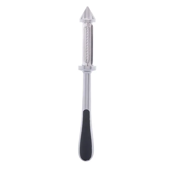 Descascador de Frutas E Legumes Chef Pro Cabo Antiderrapante Liga de Zinco 18,5cm 29437 - Wolff