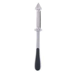 Descascador de Frutas E Legumes Chef Pro Cabo Antiderrapante Liga de Zinco 18,5cm 29437 - Wolff