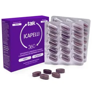 Icapelli Tak 360 30 Comprimidos Revestidos