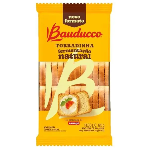 Torradinha Bauducco Mini Tradicional 120g