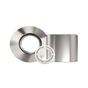 Acabamento para Registro Deca Docol C40 Completo em Abs Cromado Prata Pádova Acabamento Completo para Registro Deca Docol C40 em Abs Cromado Pádova