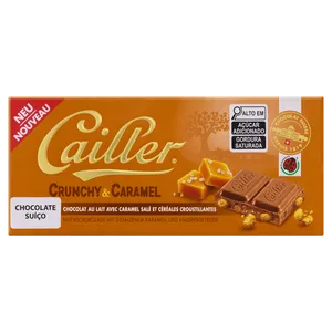 Chocolate Suíço au Lait Cailler – 100g