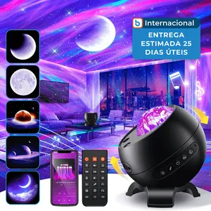 Projetor Staryou Auora Boreal 300 Modos Preto A-MBI