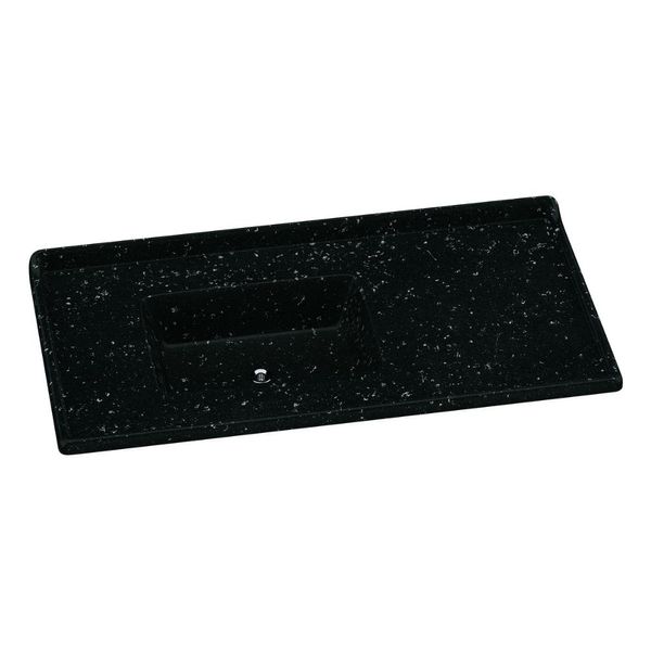 Pia de Cozinha Mármore Sintético 100x53cm Multimóveis CR20478