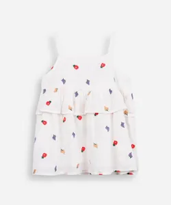 blusa infantil camadas com bordado off white 10