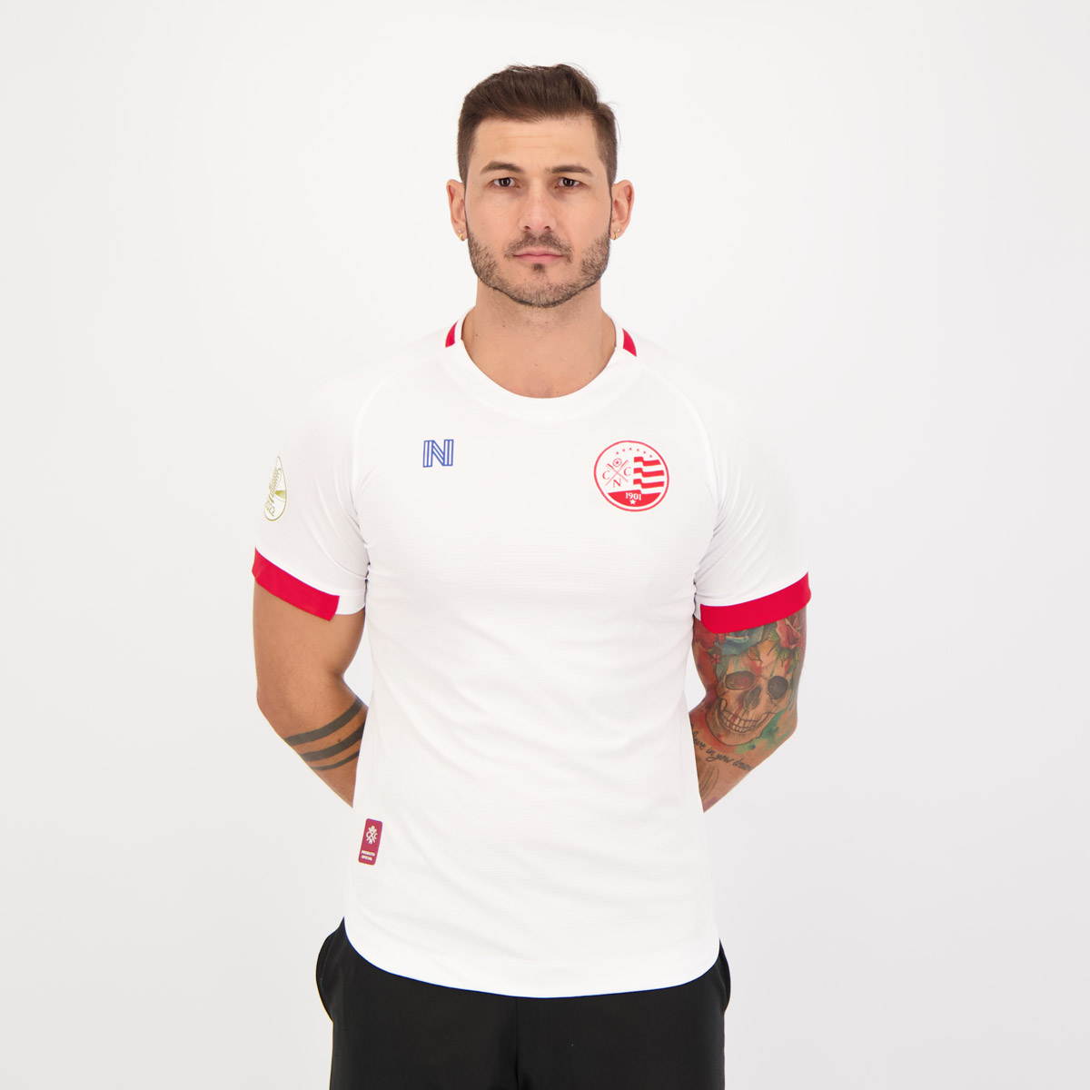Camisa Nseis Náutico II 2022 Copa do Nordeste 2022