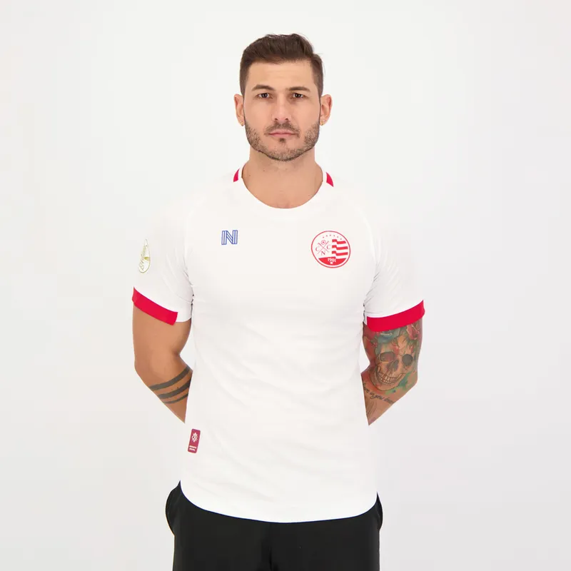 Camisa Nseis Náutico II 2022 Copa do Nordeste 2022