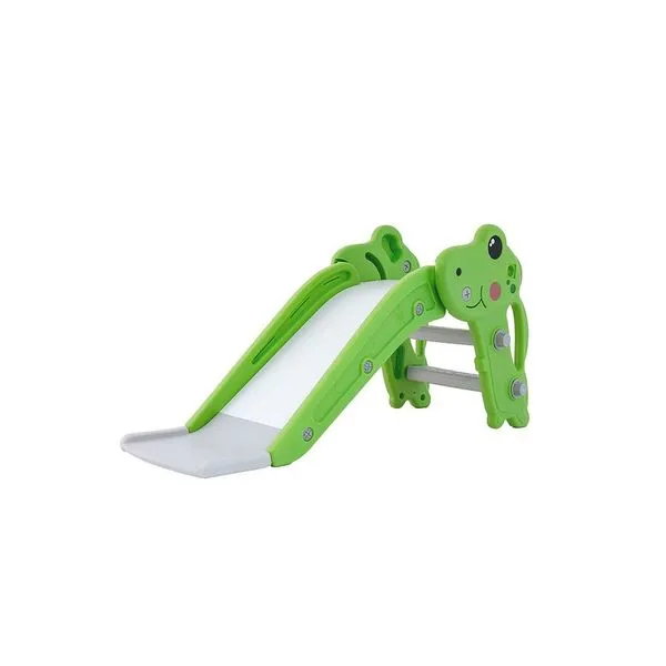 Escorregador Infantil Dino Brinquedo Com 2 Degraus Freso - Verde Verde