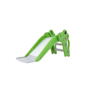 Escorregador Infantil Dino Brinquedo Com 2 Degraus Freso - Verde Verde
