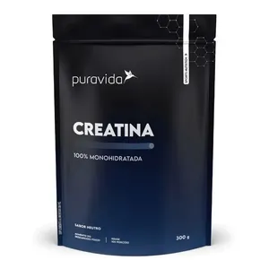 Creatina 100% Monohidratada Neutro Puravida 300g