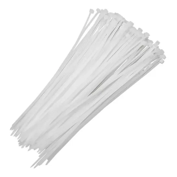 Abraçadeira De Nylon Branca 190 X 4,8 Mm Com 50 Peças - 401055.50 - Dutoplast