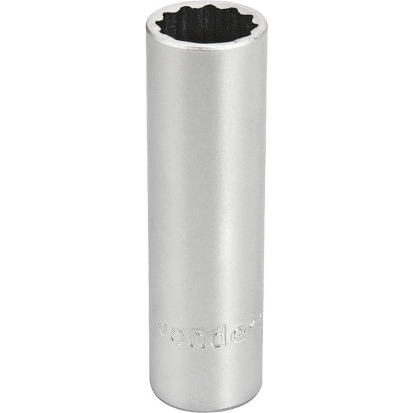 Soquete 1/2X21MM Estriado Longo - VONDER