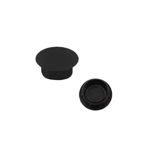 Tapa Furo Plástico 20 Peças Sforplast Tapa Furo Plástico 12mm Preto 20 Peças