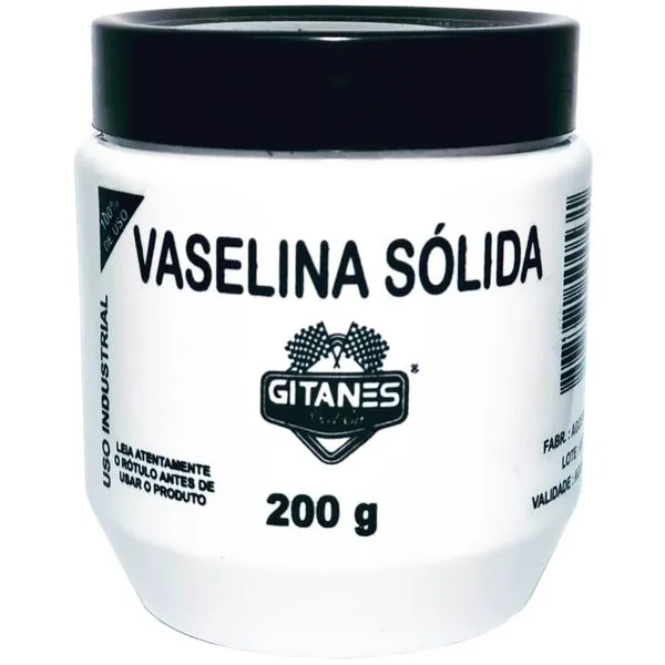 Vaselina Sólida 200 Gramas - 161 - GITANES