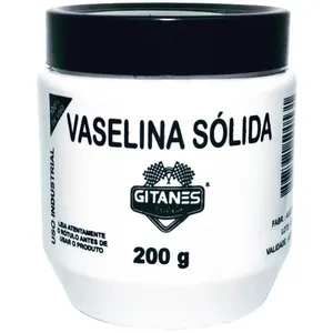 Vaselina Sólida 200 Gramas - 161 - GITANES