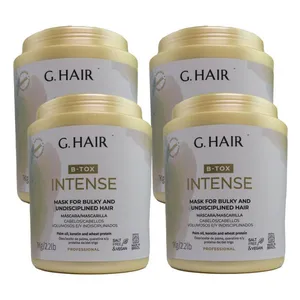 Kit G.Hair BTX Intense 4 Máscara 1 Kg