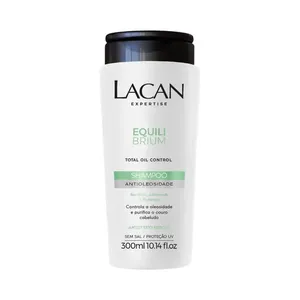 Shampoo Lacan Equilibrium Antioleosidade 300ml SH.LACAN 300ML OLEOSIDADE EQUILIBRIUM