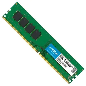 Memória RAM CT16G4DFRA32A DDR4 16GB 3200MHz Latência CL22 1.2V Crucial Basics Memória RAM CT16G4DFRA32A DDR4 16GB 3200MHz 1.2V Crucial Basics