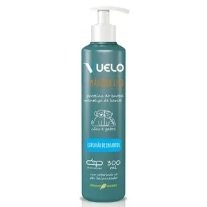 Máscara Hidratante Liso Para Cães E Gatos Vuelo Explosão De Encantos 300ml (MP)