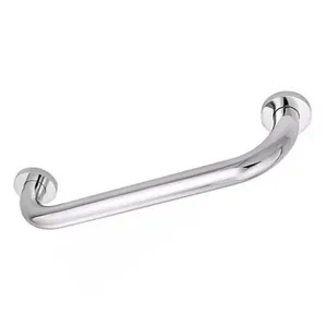 Alça Apoio Barra Banheiro Inox 30cm Cadeirante Idoso