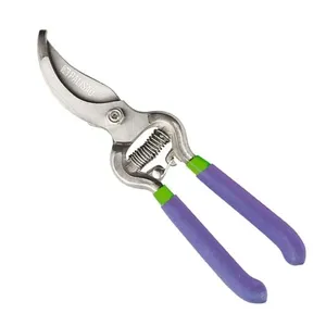 Tesoura para Poda 200MM com Mola em Aço Inoxidável Corte Até 25MM Modelo 605618 Palisad Tesoura para Poda 200MM Aço Inoxidável com Mola 605618 Palisad