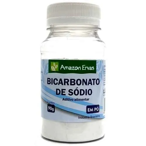 Bicarbonato De Sodio 90g Amazon Ervas