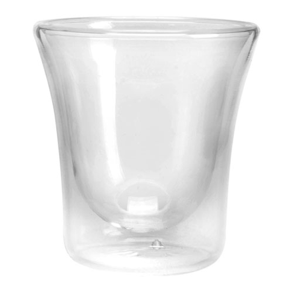 Jogo de 2 copos, parede dupla em vidro, Dynasty, 90ml - 27644