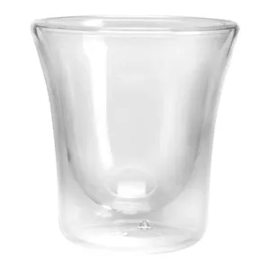 Jogo de 2 copos, parede dupla em vidro, Dynasty, 90ml - 27644
