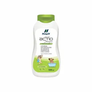 Shampoo Actio Antipulgas e Carrapatos 500ml
