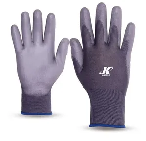 Luva nylon palma poliuretano cinza XG 02.09.2.4 - KALIPSO