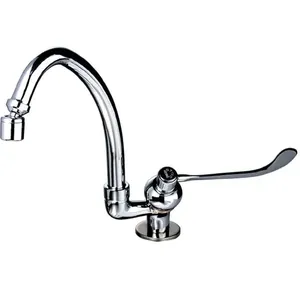 Torneira Cirúrgica de Mesa Bica Móvel 5183 - 11241 - STOC
