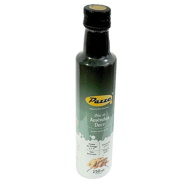 Kit 3 Óleo De Amêndoa Doce Extra Virgem Pazze 250Ml