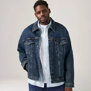 Jaqueta Jeans Levi's® Big Trucker Plus Size Jaqueta Levi's® Big Trucker - 1XL USA | EG BR
